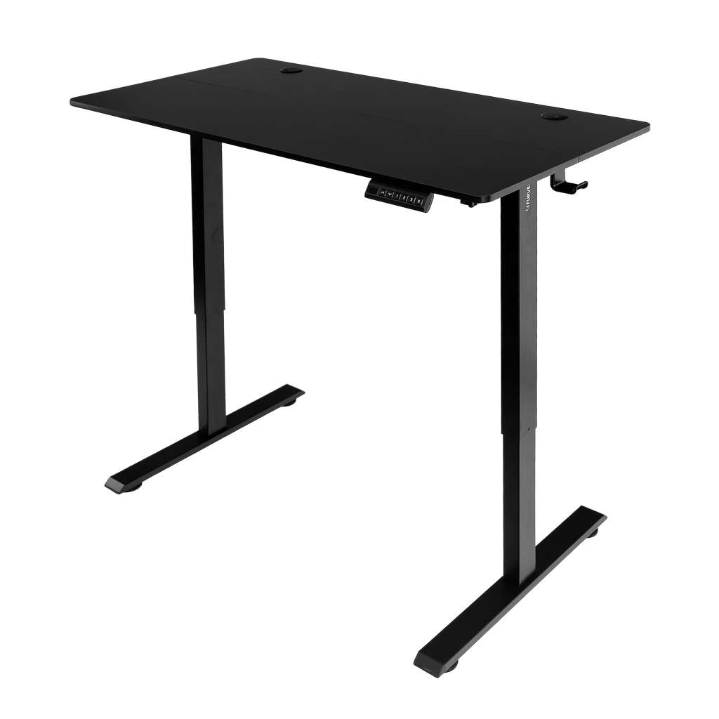 Furvero scrivania regolabile elettrica 120x60 nera