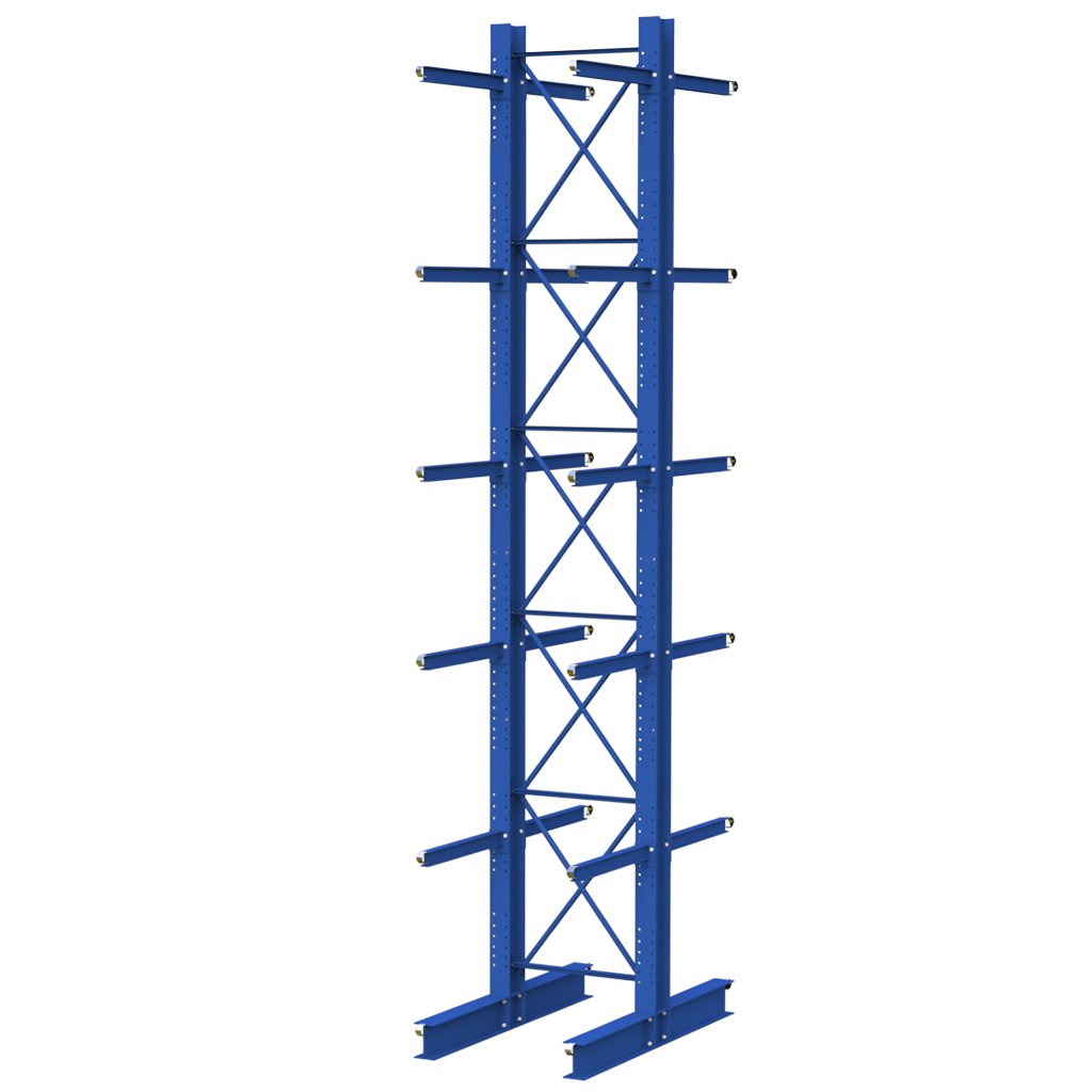 Stow 0+5 scaffale cantilever 750 cm 1000 kg