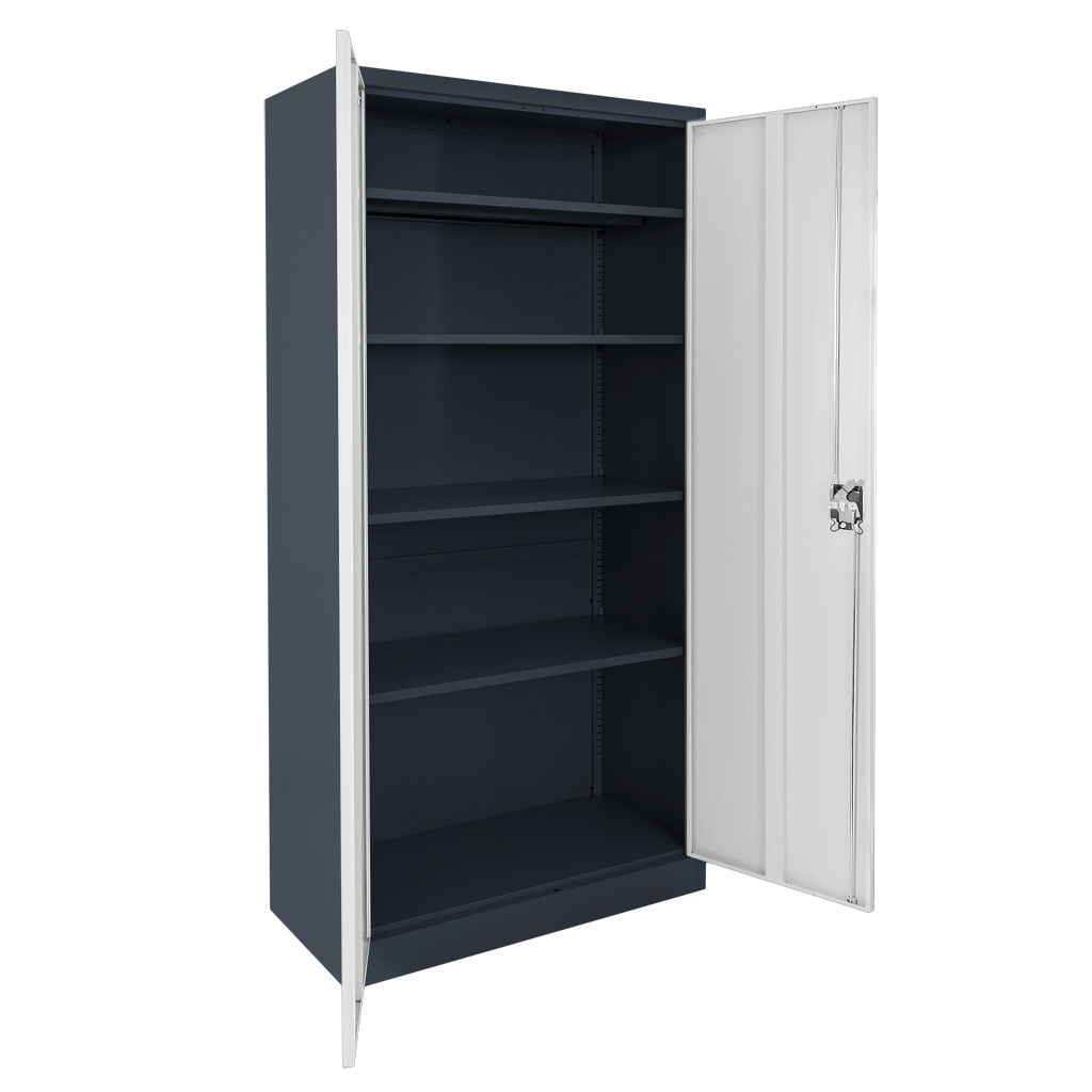 Werkberg W-101S armadio officina 90x40x185 grafite