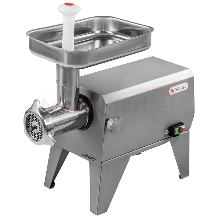 Ma-Ga WM22 tritacarne professionale 250 kg/h foro 6 mm