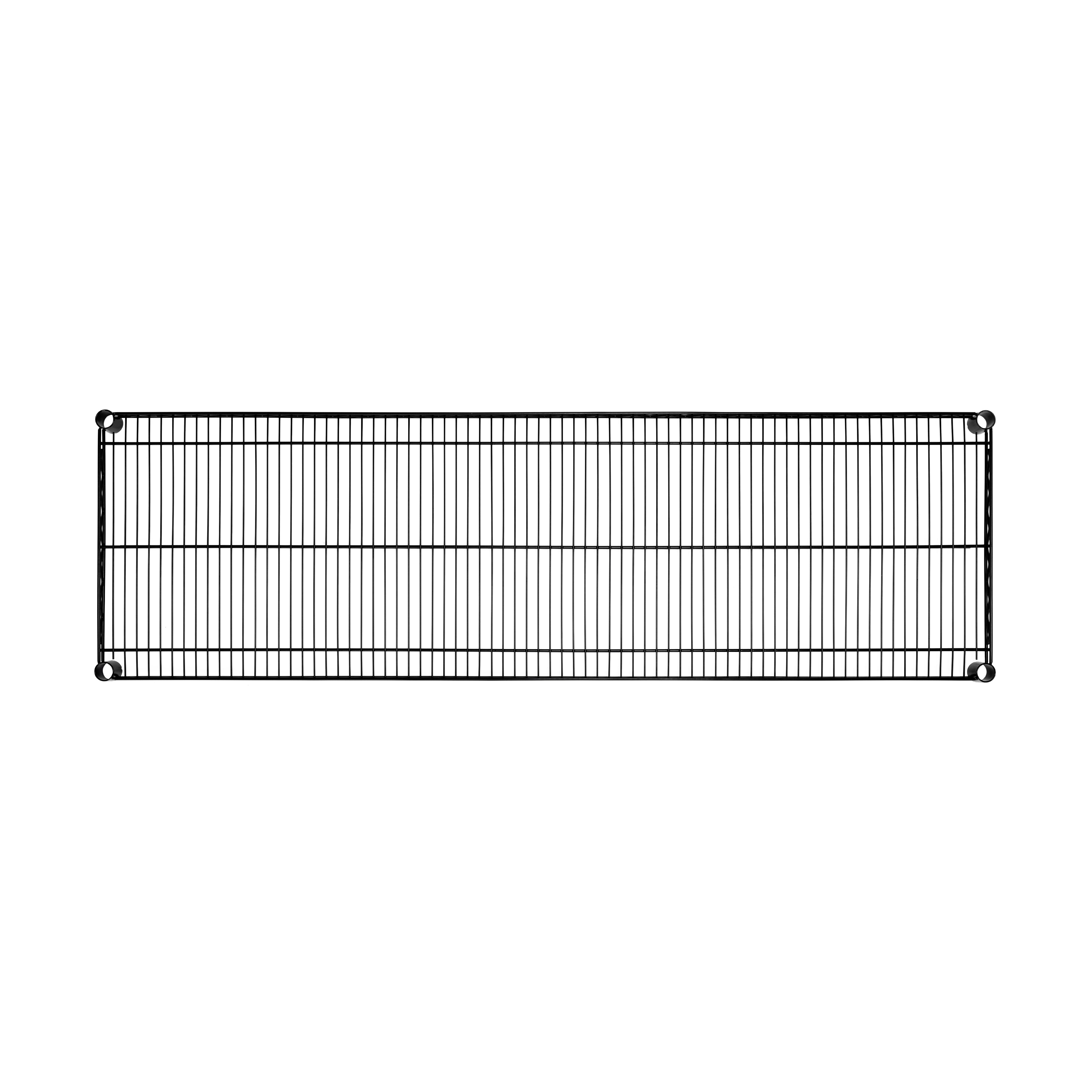 Seville Classics UltraDurable ripiano filo acciaio 152x46 cm