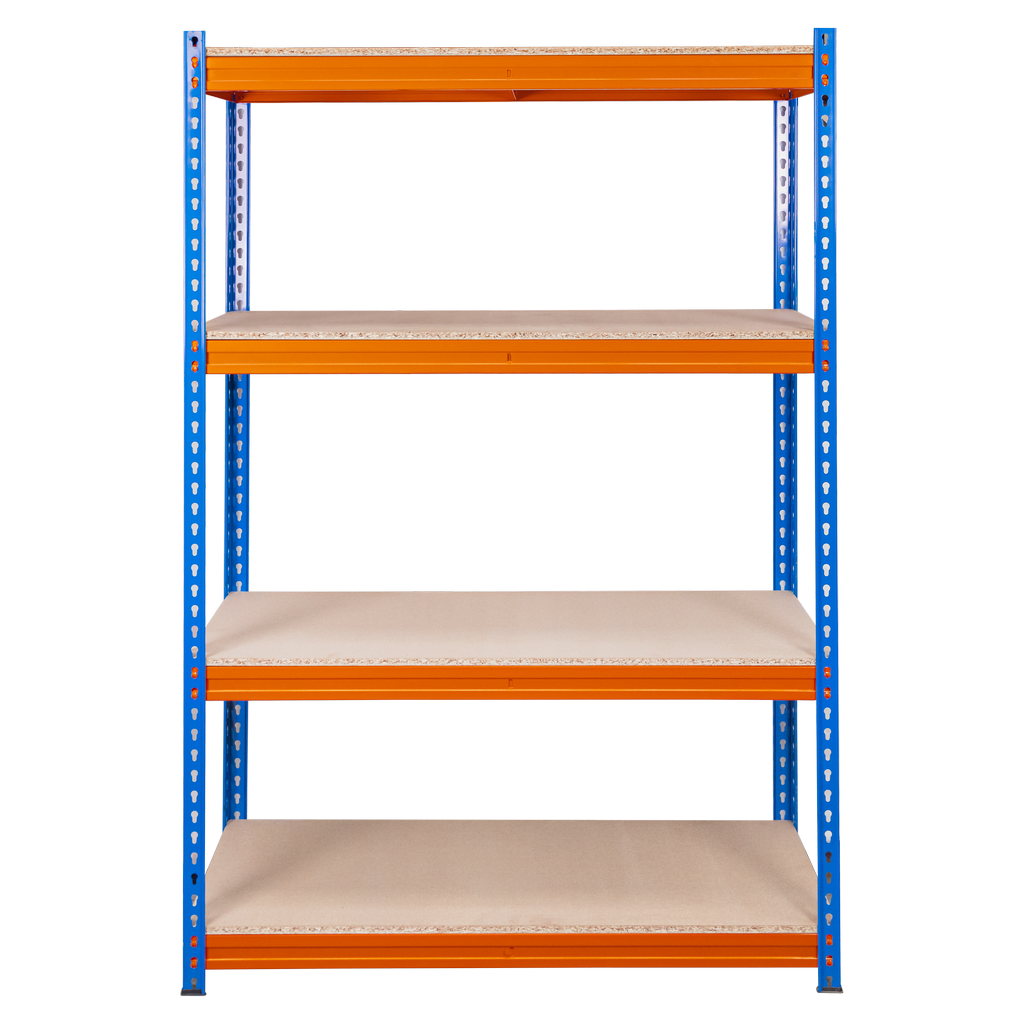 Mega-M Pro Max scaffale magazzino 180x120x45 cm 4 ripiani 500 kg