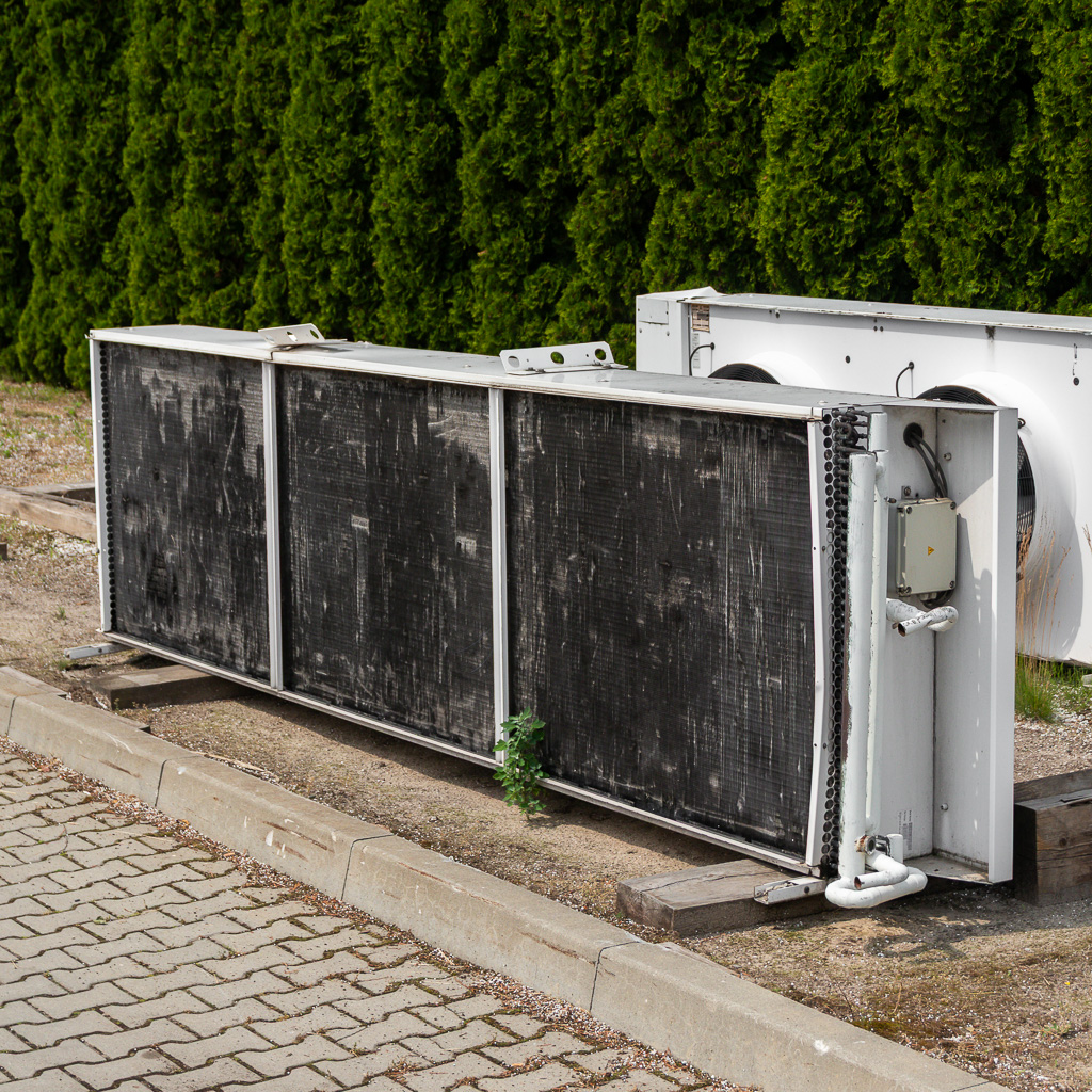 LU-VE SAV7S 8531 VN SUBC Condensatore 3 ventole