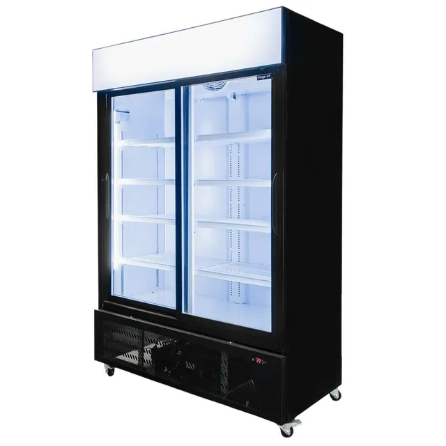 Mega-M Rico 2 i133 vetrina frigo 1048L 2 porte LED