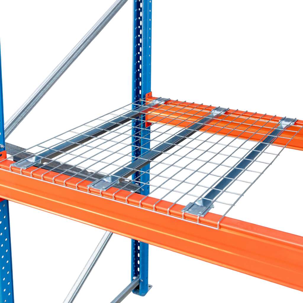Mega-M ZN Ripiano in Rete Zincata 88x110 cm 500 kg 3 Omega