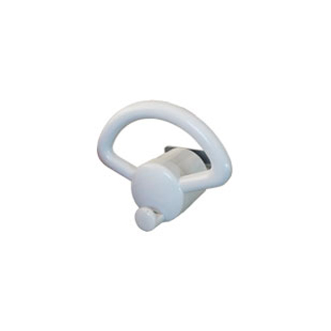 Agosistem appendiabiti plastica ABS per pannello dogato
