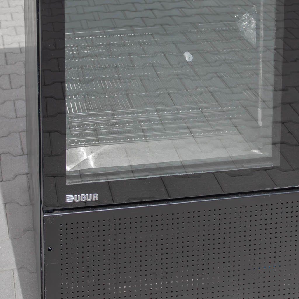 Ugur USS 1200 DIKLMG vetrina refrigerata 1025 L nera 120 cm