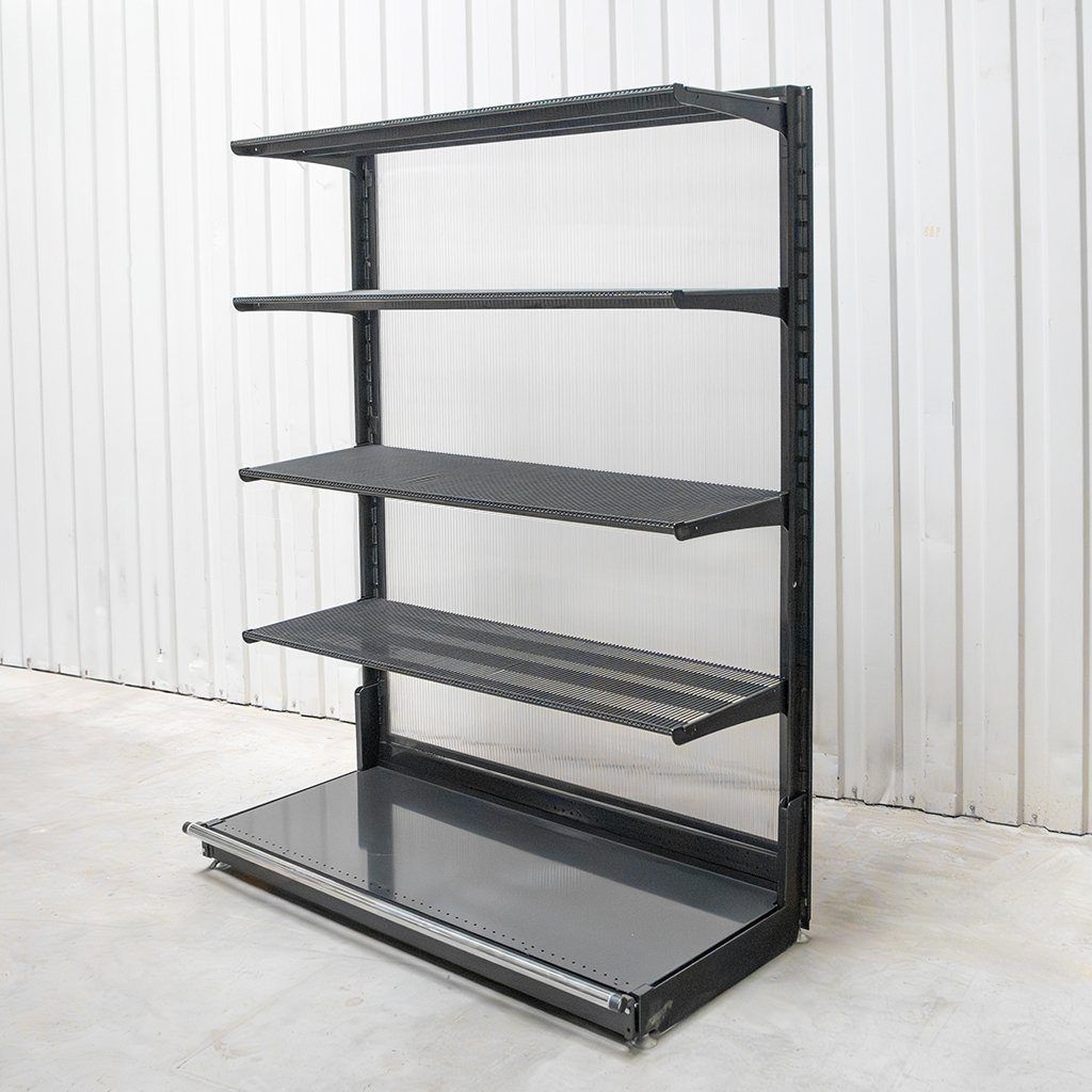 Wireland Solid York scaffale negozio 191x103 cm 4 ripiani