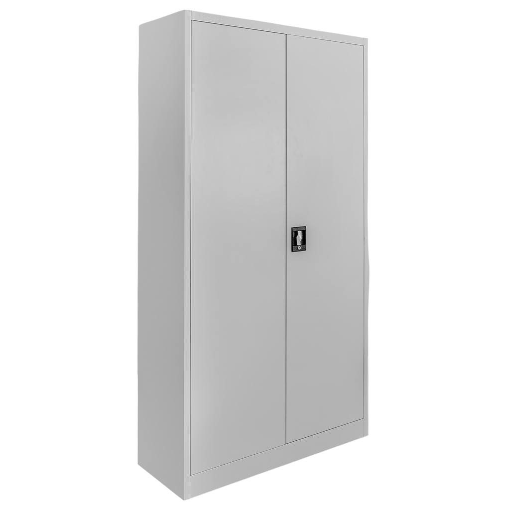 Mega-M S-90 armadio metallico ufficio 90x40x185 grigio tesoretto