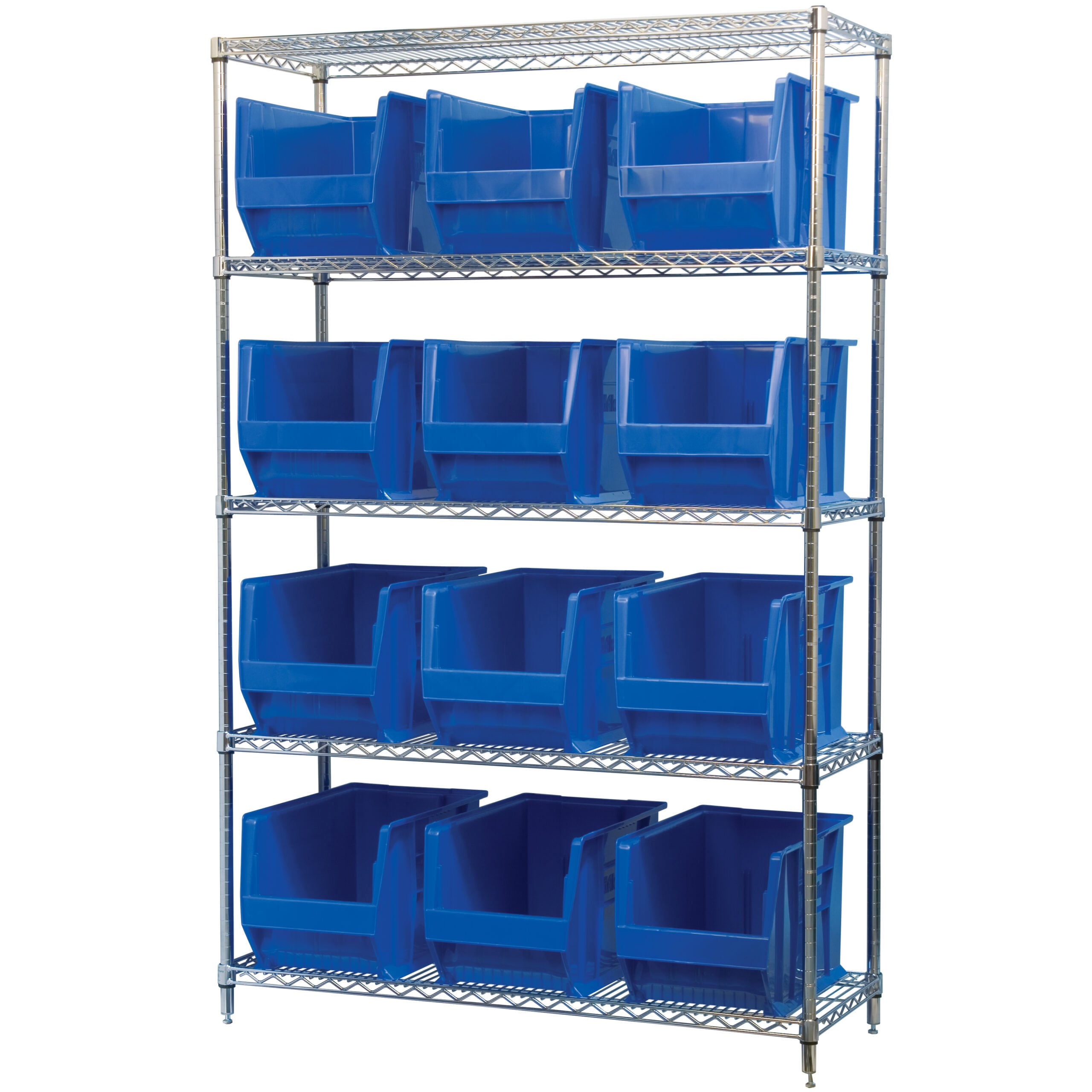 Akro-Mils AWS184830282 scaffale filo 5 ripiani