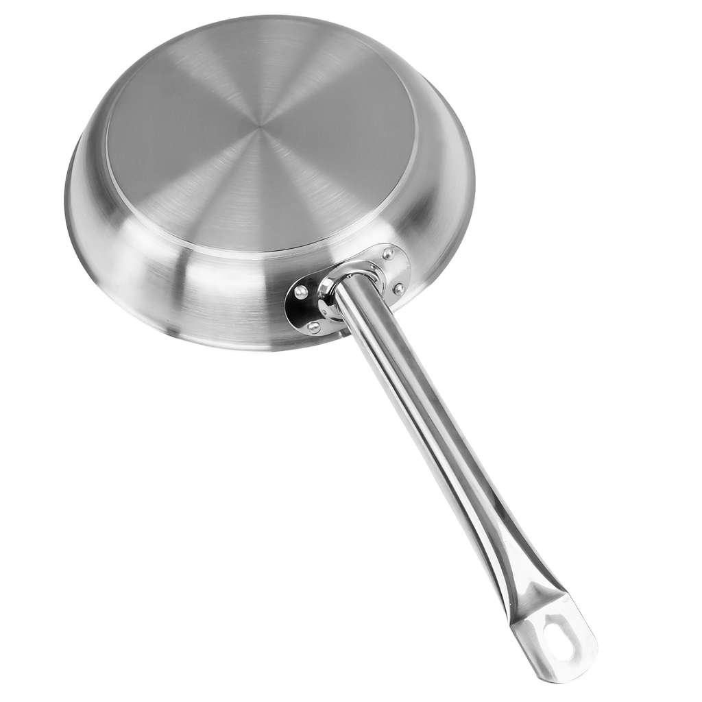 Mega-M padella inox 26 cm induzione fondo sandwich