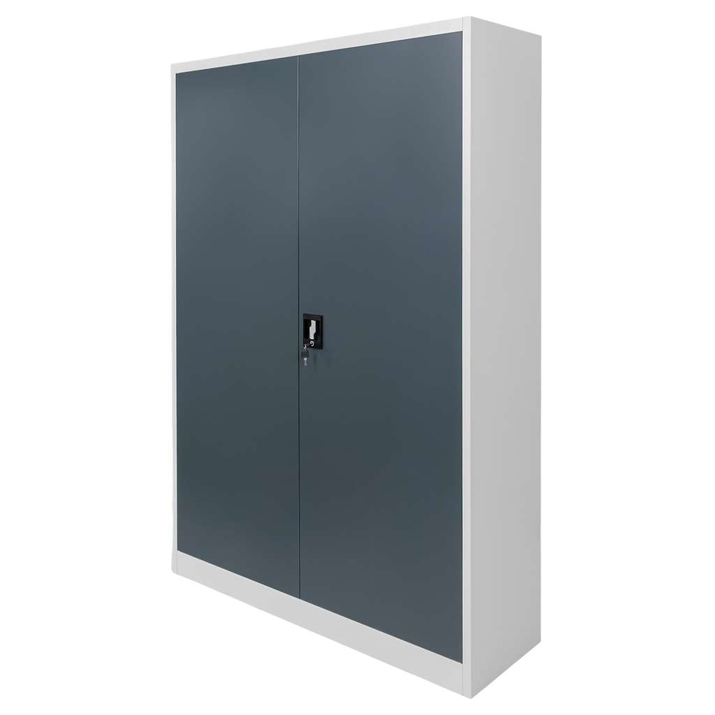 Furvero W-102 S/G armadio ufficio metallo 120x40x185 cm