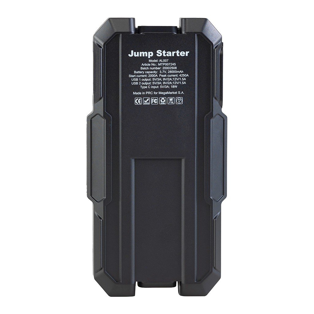 Werkberg AL007 avviatore batteria powerbank 28000 mAh