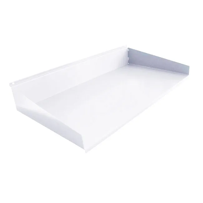 Agosistem Dogato piano lamiera con fianchetti 58x30x8 cm