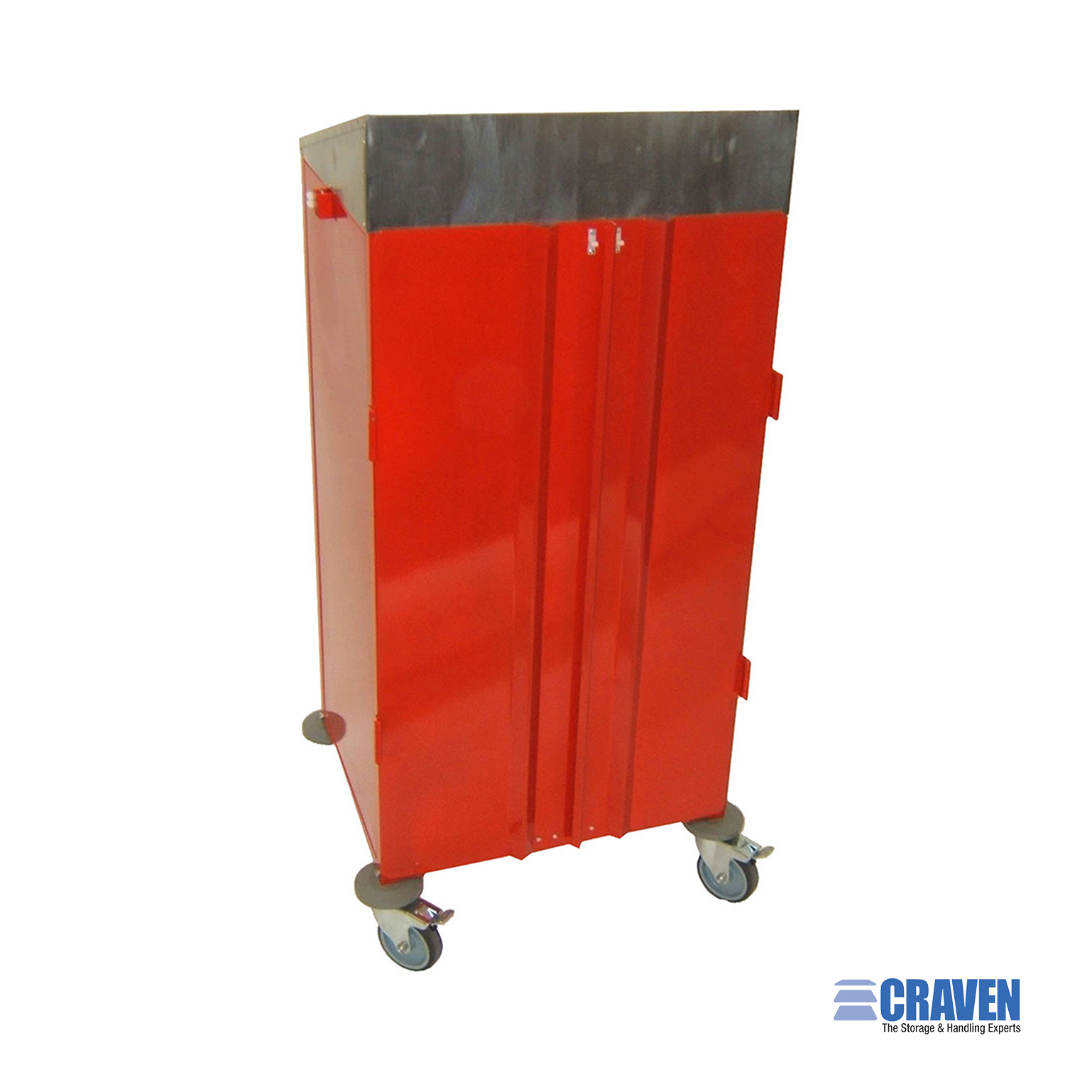 Craven MBRT carrello scomparti medicale con ante