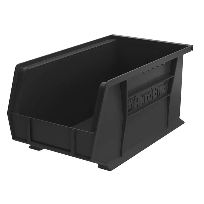 Akro-Mils 30240 contenitore ESD nero antistatico 60 libbre