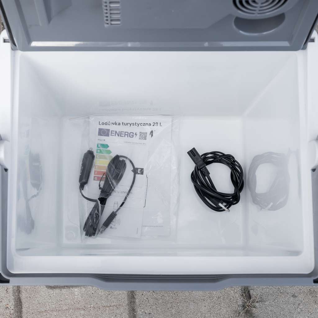Mega-M Frigo Portatile 28L Caldo Freddo Auto Casa
