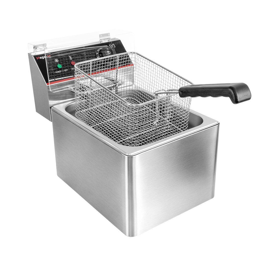 Mega-M 8L friggitrice elettrica singola 3,3 kW