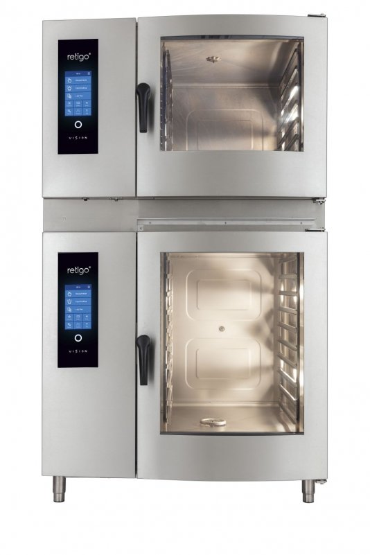Retigo B 1021i forno combinato elettrico 10 GN 2/1