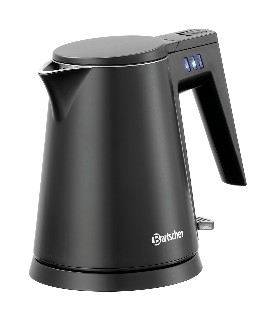 Bartscher 200111 bollitore elettrico 0,6 L nero