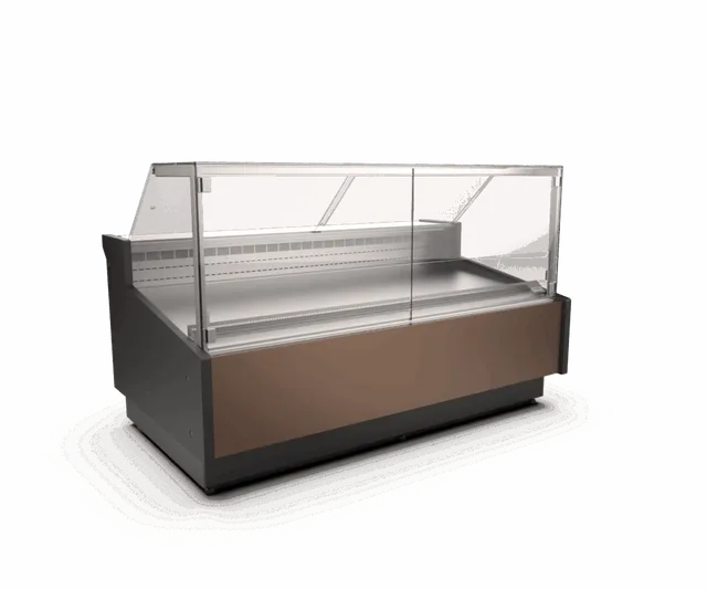 Cebea Carmen WCh-8/1 306 banco frigo carne vetro sollevabile