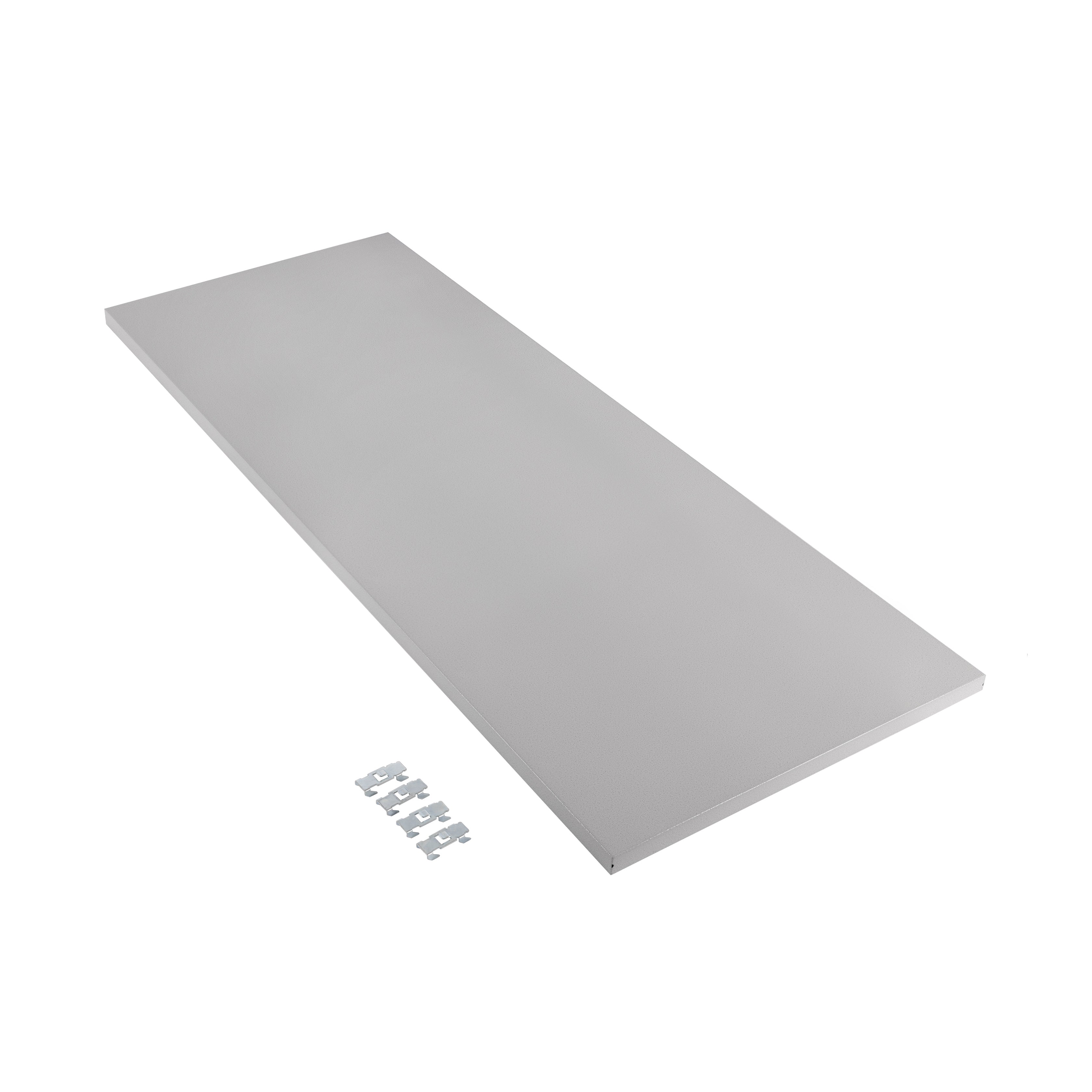 Seville Classics UltraHD ripiano acciaio 121x41 cm granito