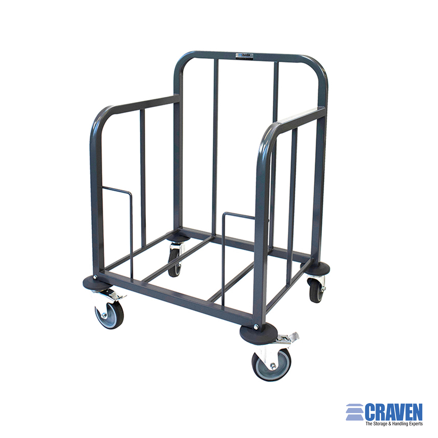 Craven TDT carrello portavassoi 100 vassoi 46x36