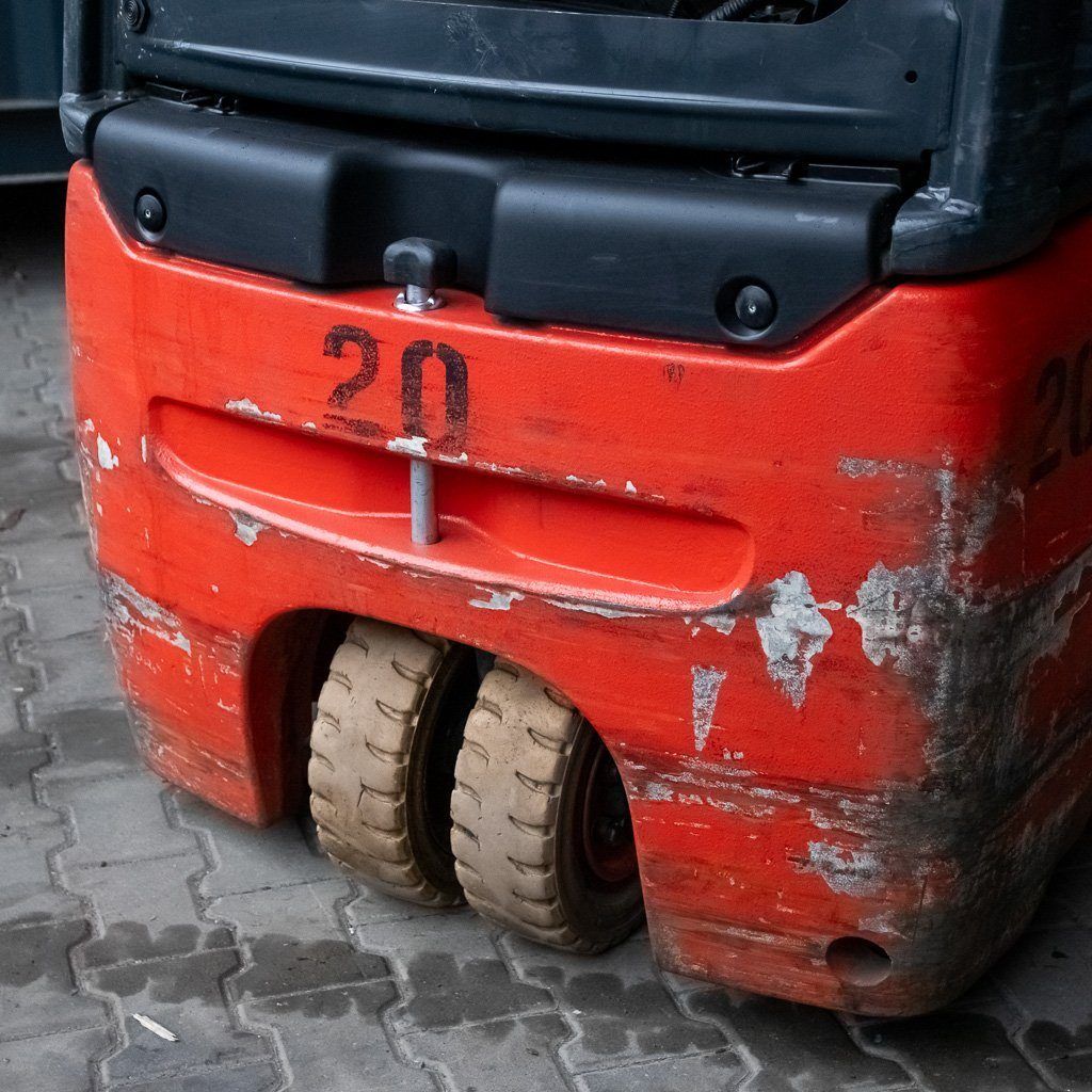 Linde E15 carrello elevatore elettrico 4640 mm usato