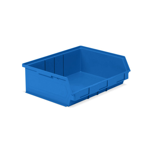 DR Scaffalature Compat 470x350x145H contenitore blu 19 lt