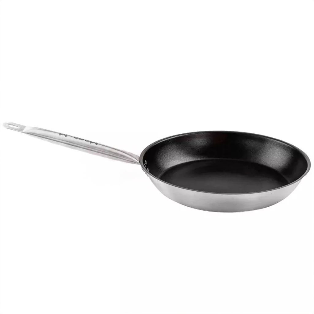 Mega-M padella inox antiaderente 28 cm per induzione