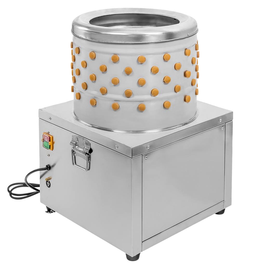 Mega-M CH 3-4G/P Spiumatrice pollame tamburo 40 cm