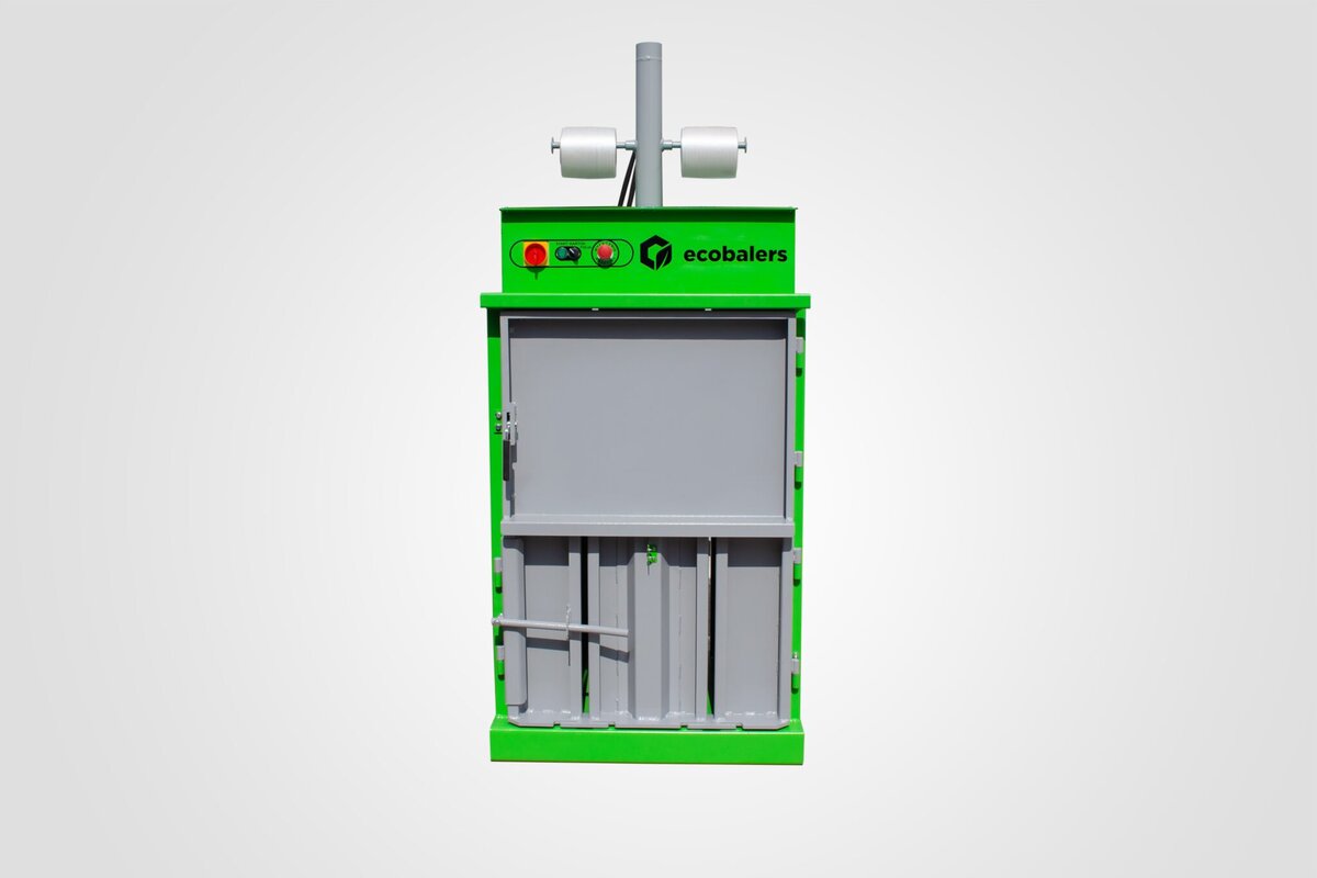 Ecobalers VB50 pressa imballatrice 1,5 kW 230V