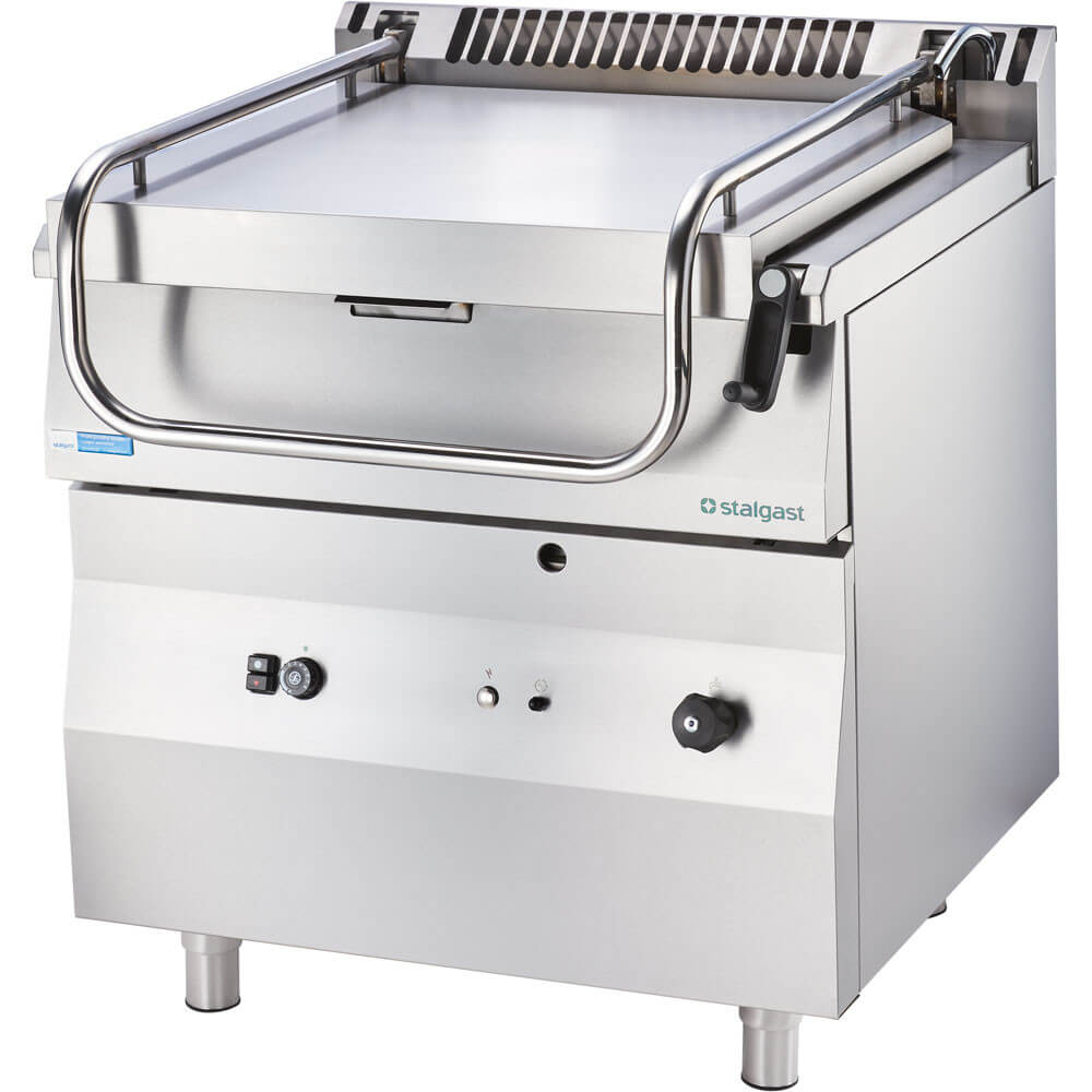 Stalgast 9740010 brattiera gas ribaltabile 48 L