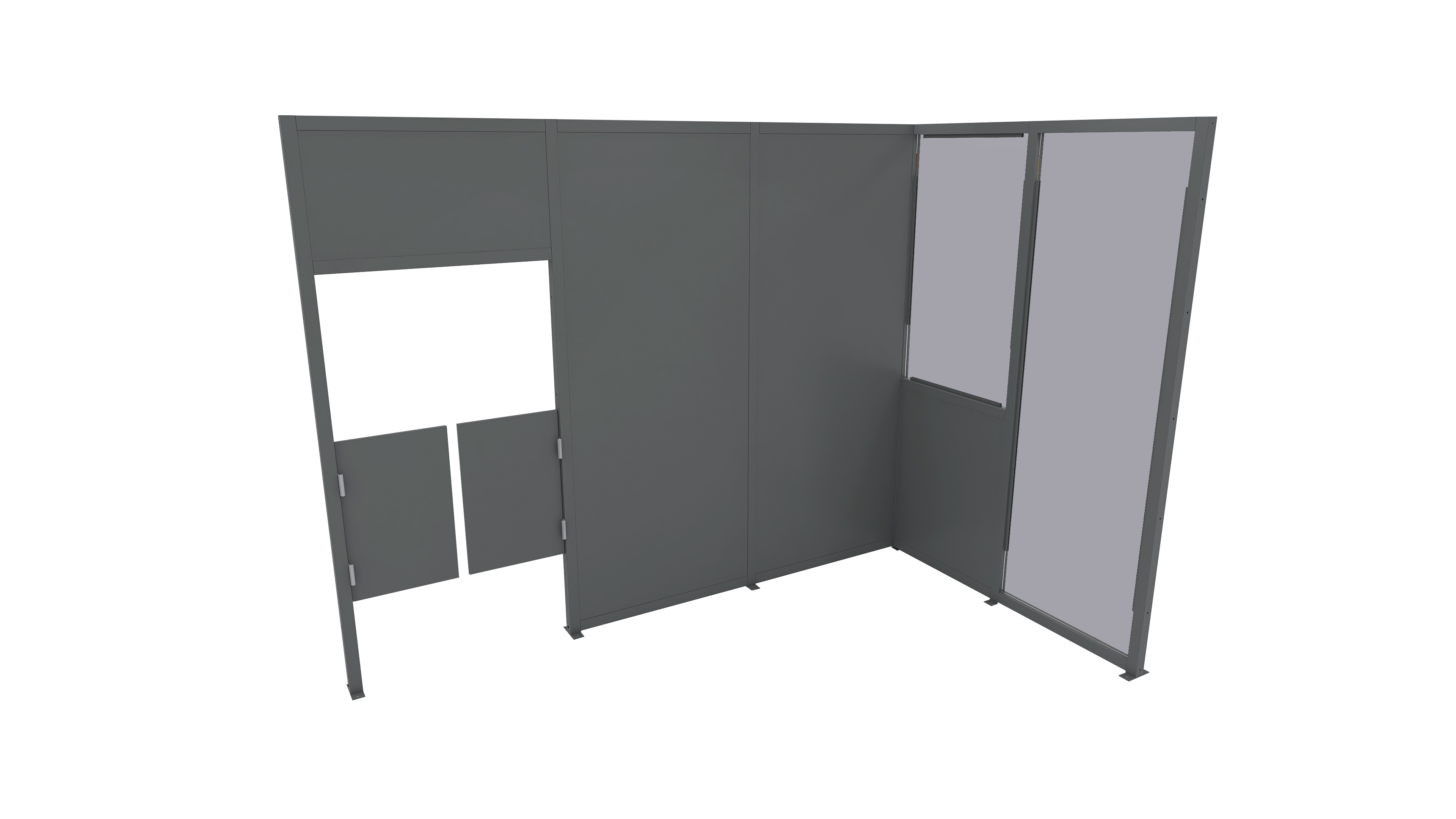 Design89 parete divisoria per ufficio e clienti