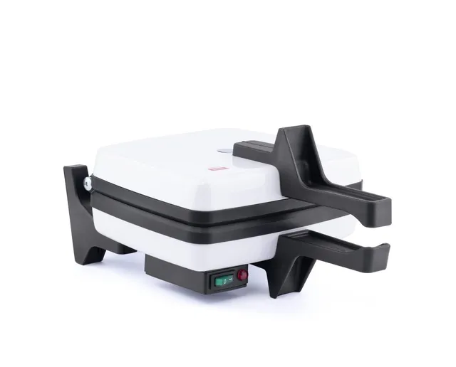 Dezal 301.7.1 LWN Piastra Waffle Doppia Bianca