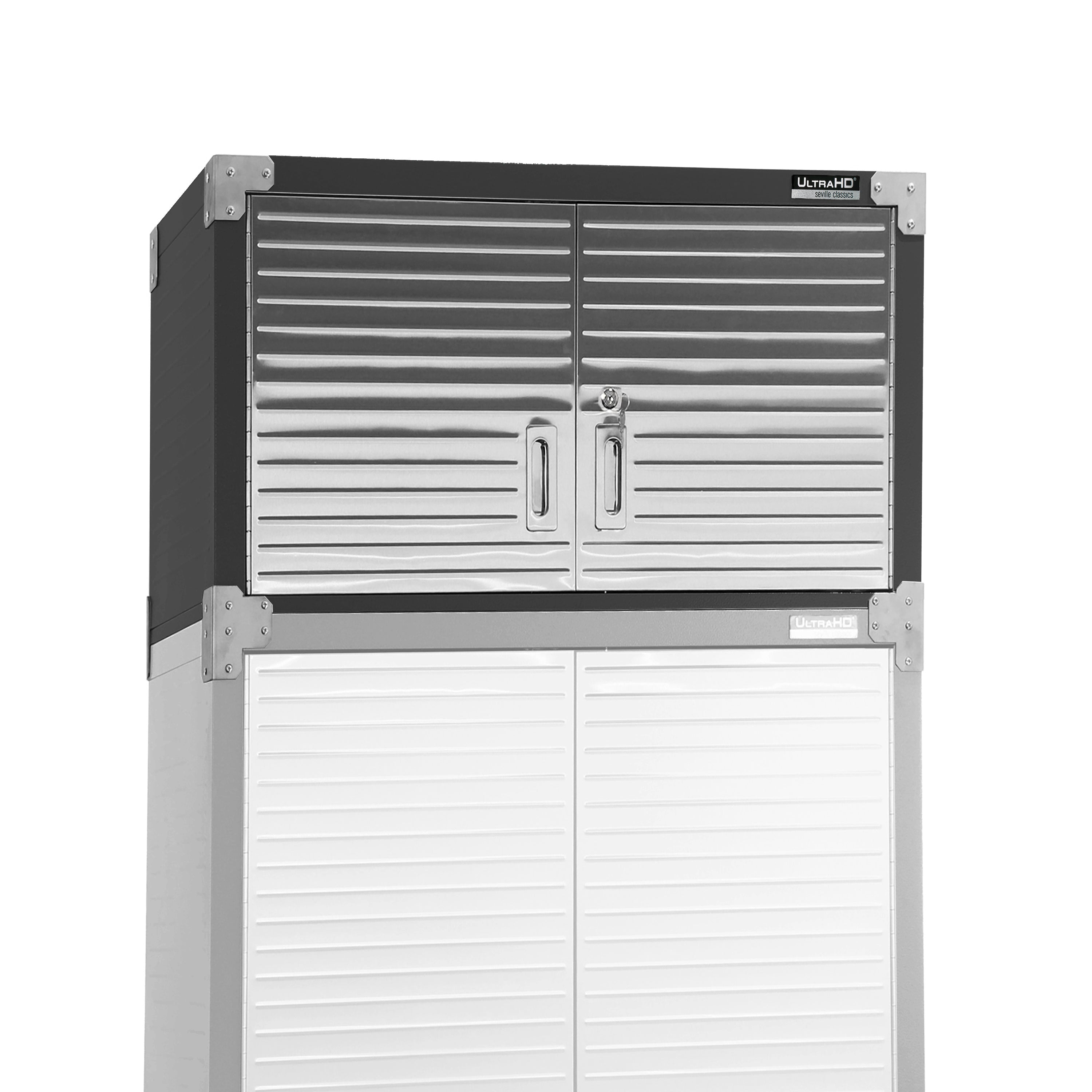 Seville Classics UltraHD UHDK20464 set 2 armadi granito