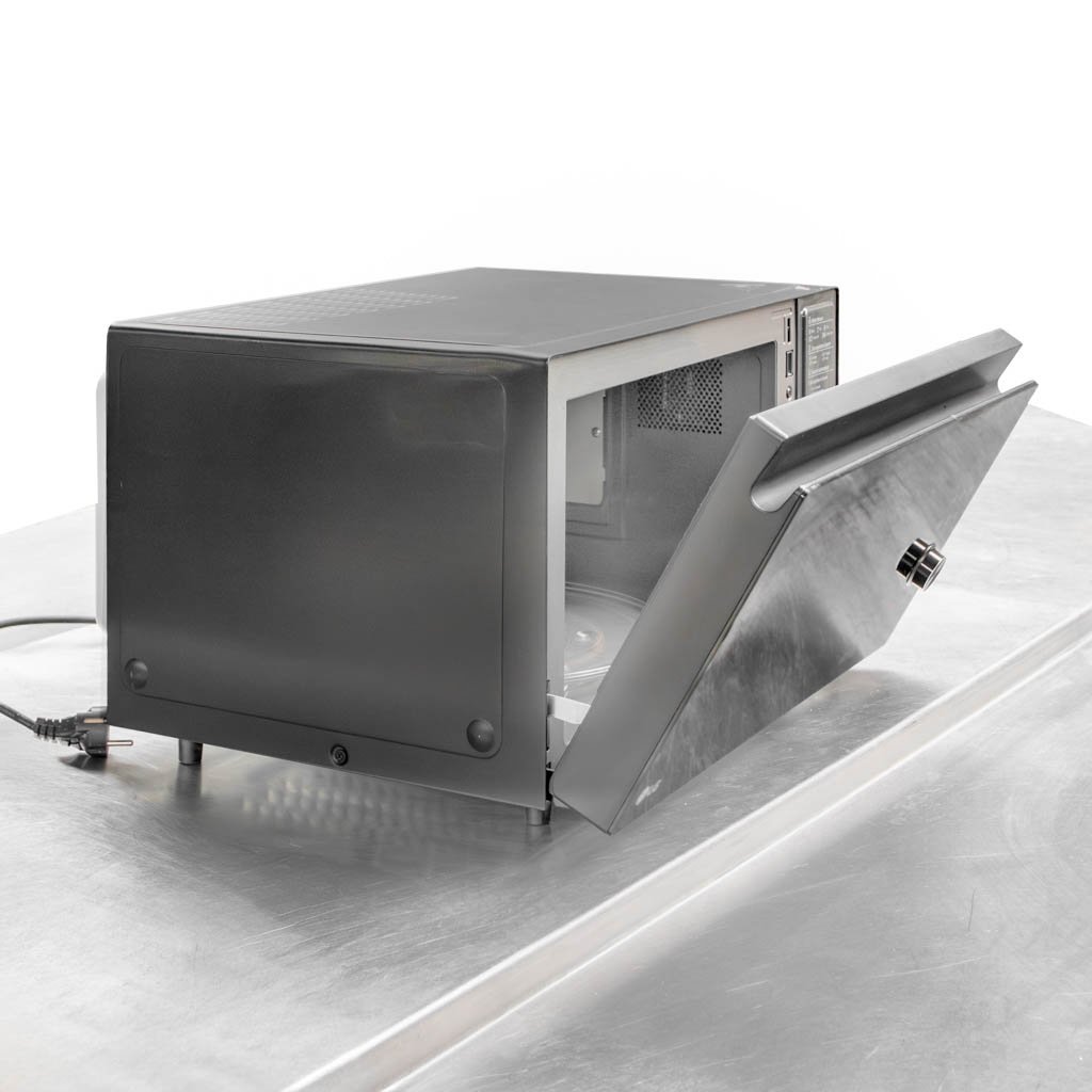 LG MJ3965 BPS Forno a Microonde Acciaio Inox con Grill