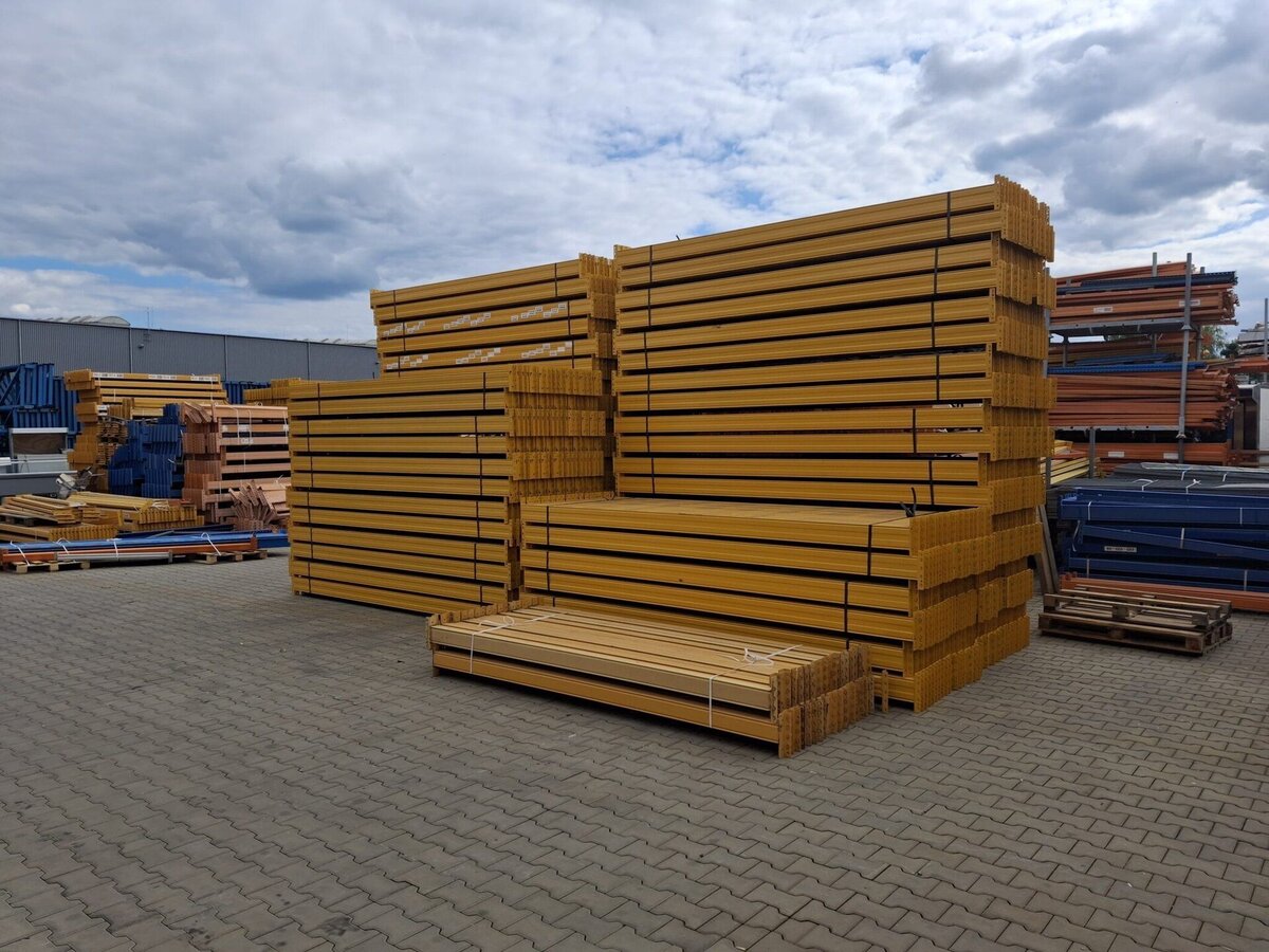 Jungheinrich MPB Traverso Portapallet 330 cm 2250 kg Giallo
