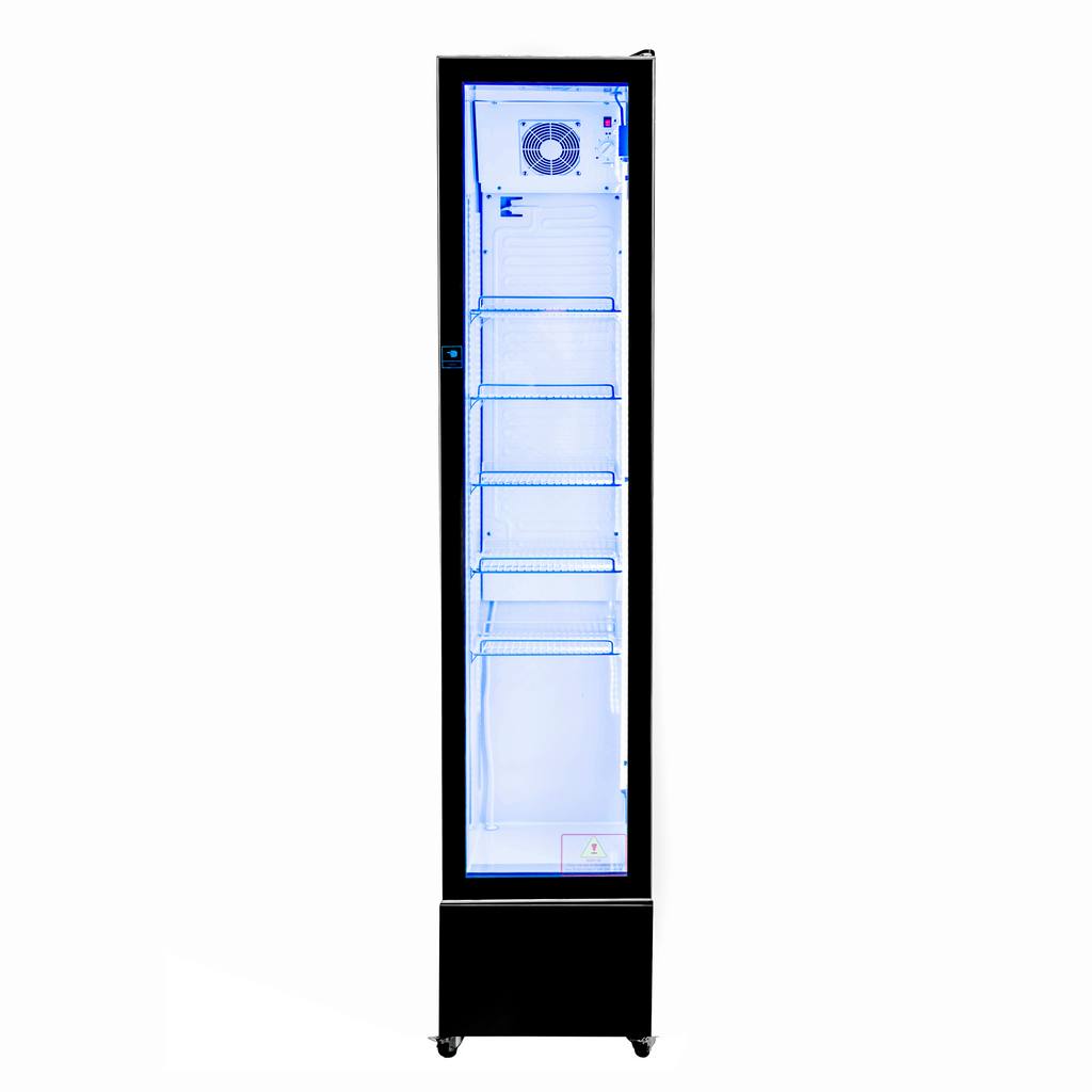 Mega-M Diego S40 Exclusive vetrina refrigerata 1 porta 150L LED