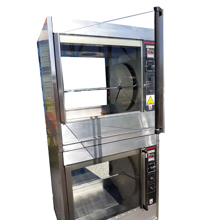 Ubert Rotisserie RT-314 girarrosto elettrico polli