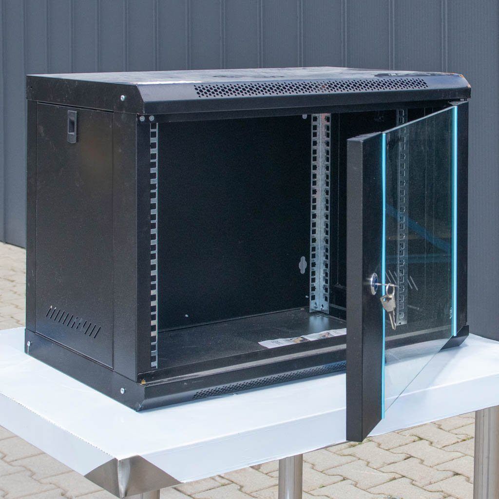Mega-M 9U Armadio Rack 19" 60x40x45 cm Nero Appeso