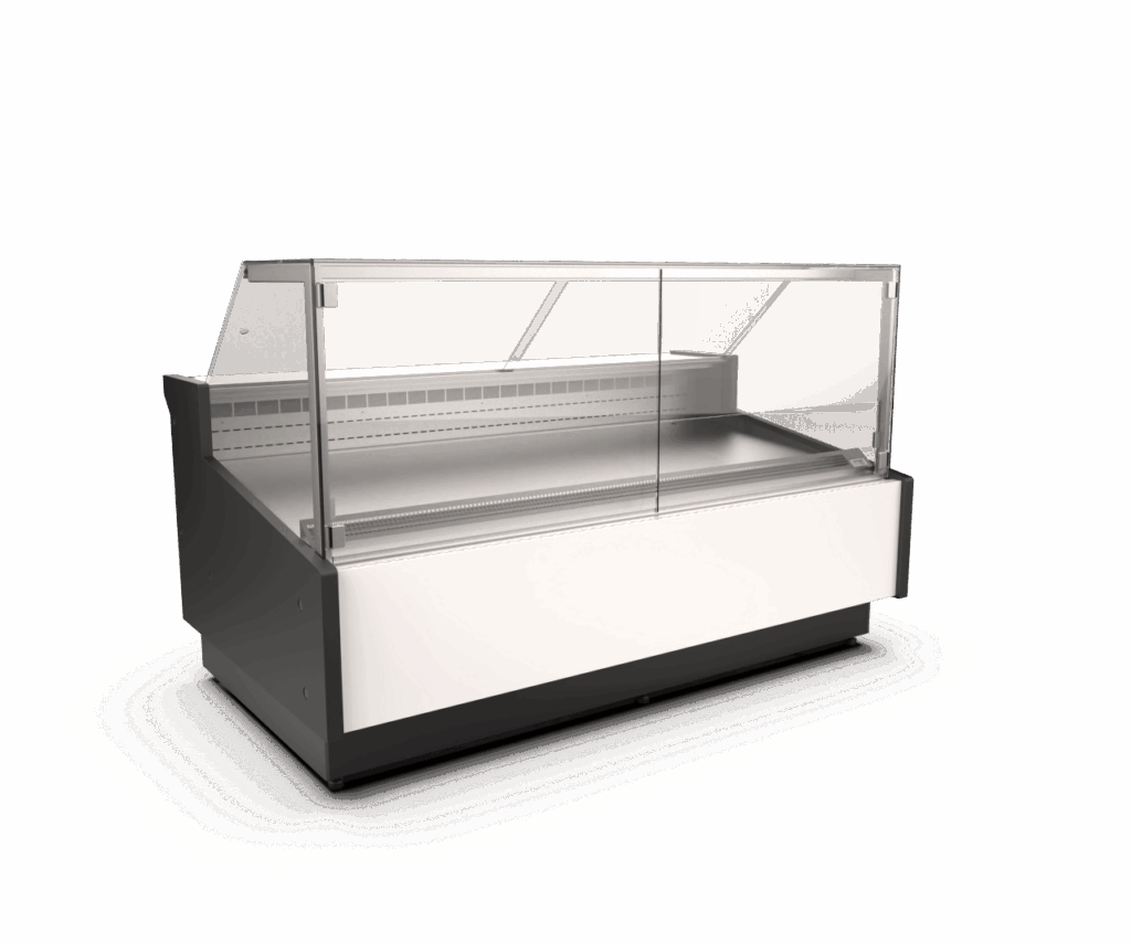 Cebea Carmen 258 WCh-8/1 banco frigo carne Remote inox