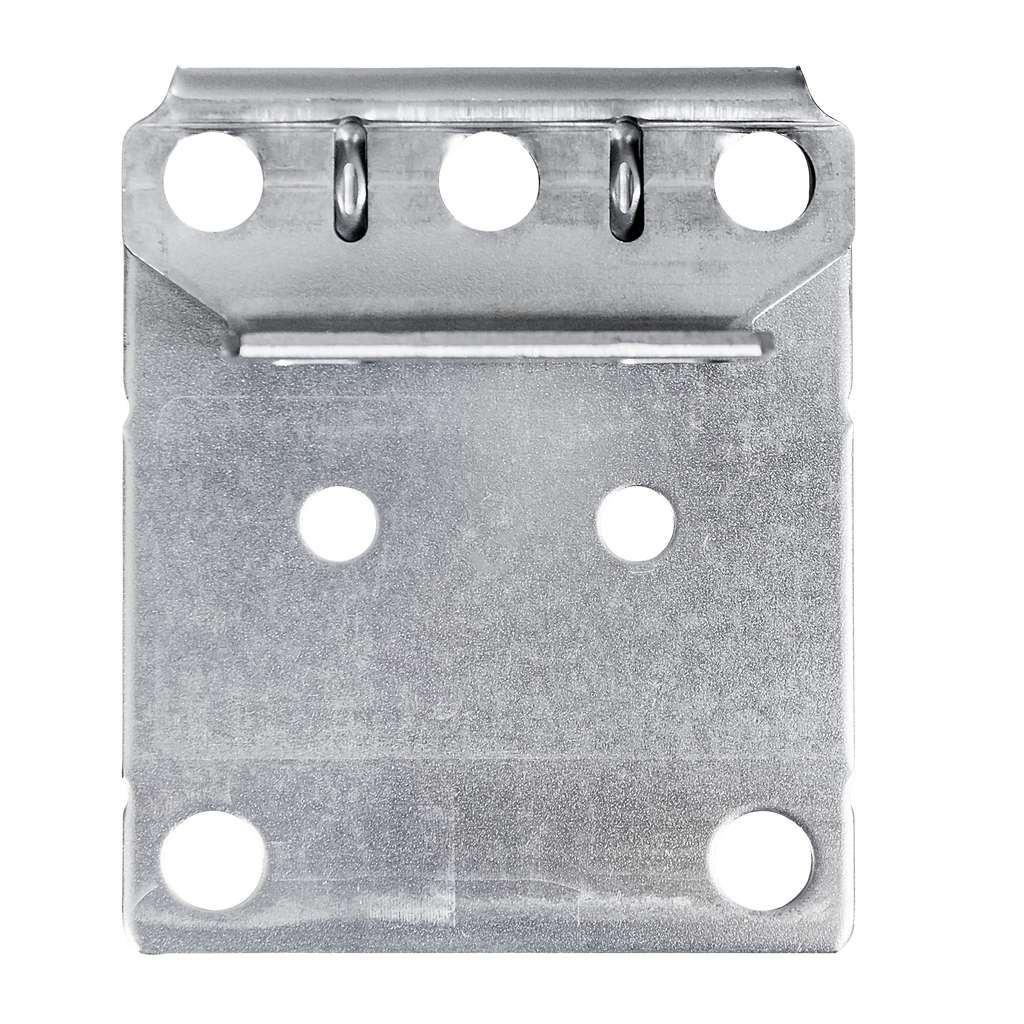 Stow PNAB0014 piede per scaffale zincato 12x14 cm