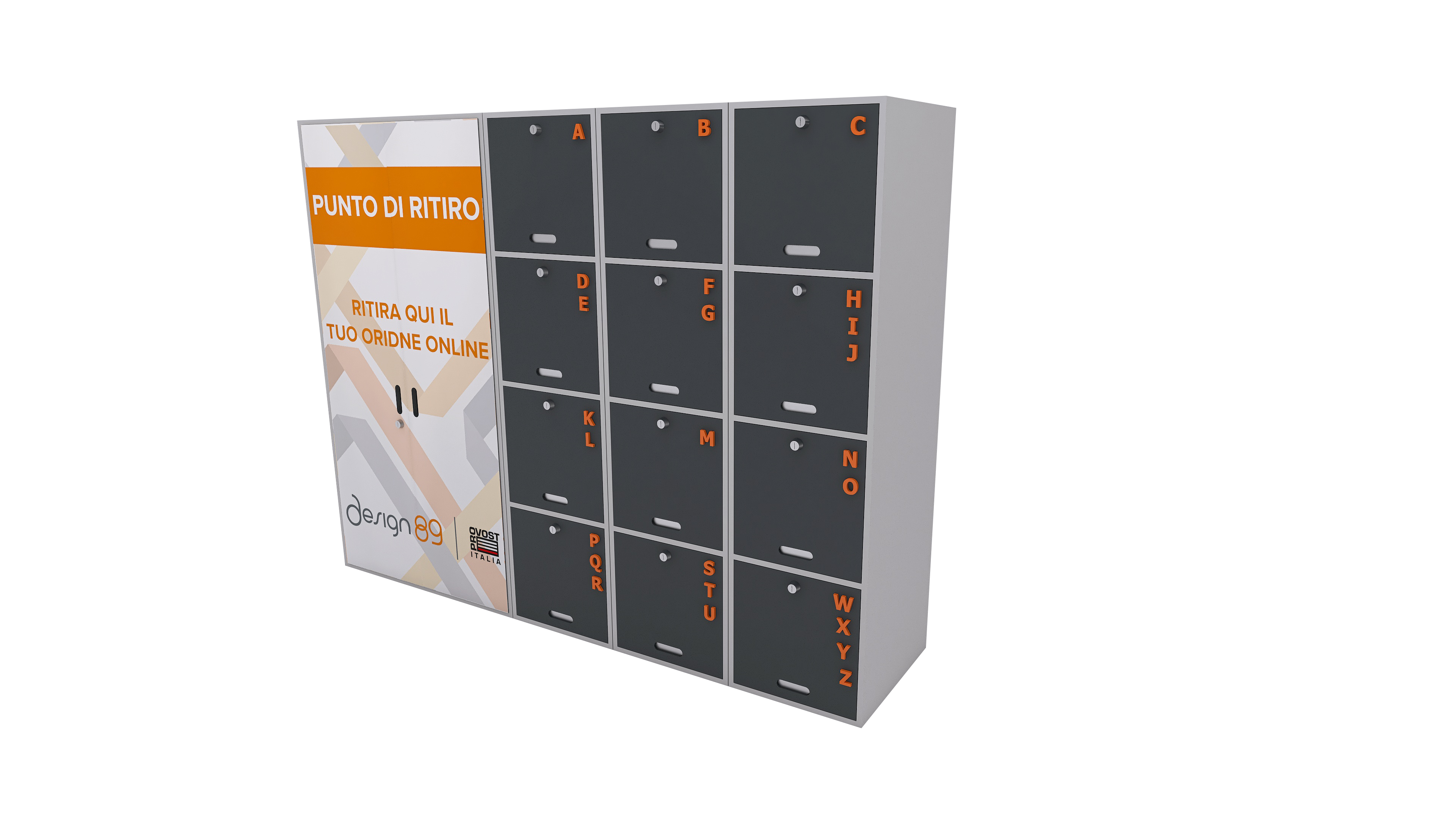 Design89 Mobili Complementari per Uffici e Negozi