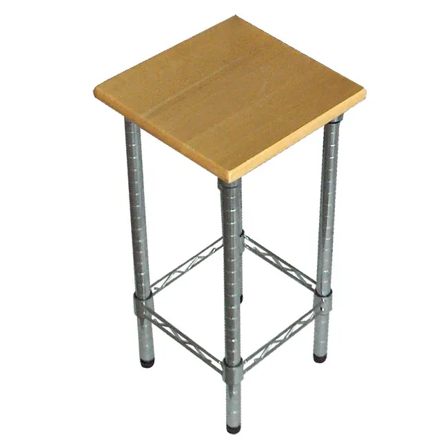 Agosistem Joysystem Sgabello Legno Acciaio 30x30x63 cm