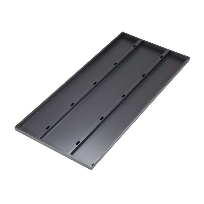 Seville Classics UltraHD Ripiano Armadio 48x24 Acciaio