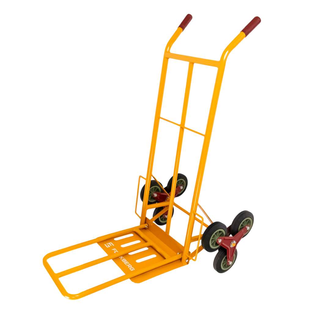 Forkberg carrello saliscale 250 kg con pedana richiudibile