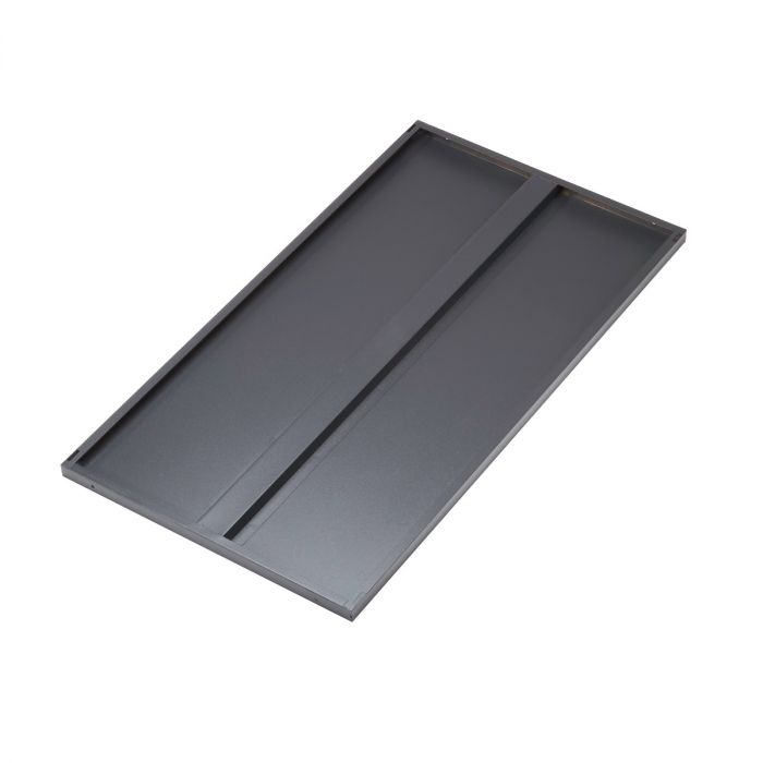 Seville Classics UltraHD ripiani extra 30x18 set 2 pezzi acciaio