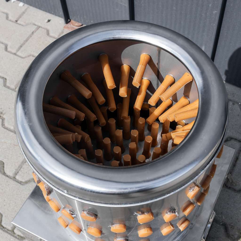 Mega-M CH 1-2G/P spiumatrice quaglie piccioni 200 W 30,5 cm