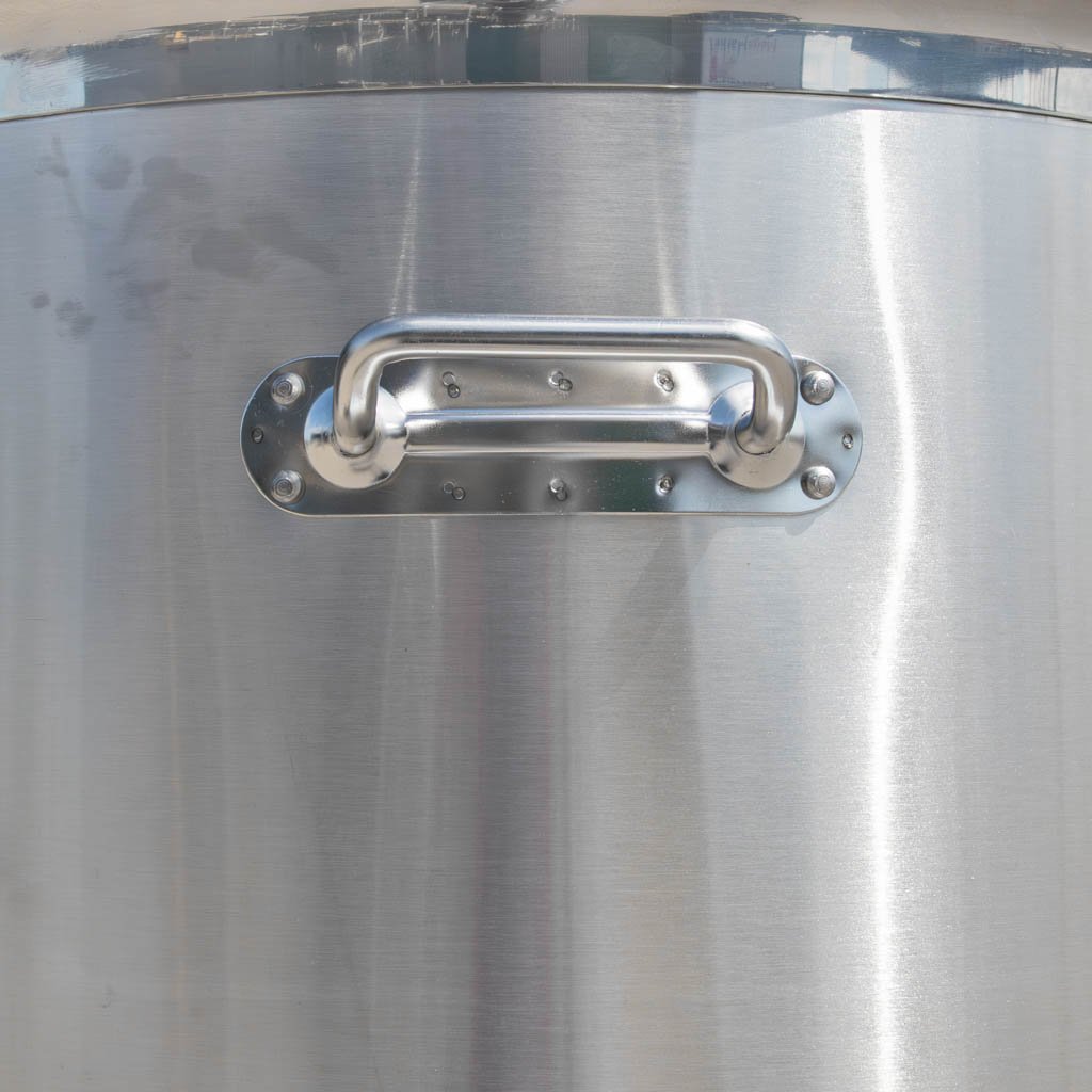 Mega-M Pro pentolone inox 225 L 60x80 cm con coperchio